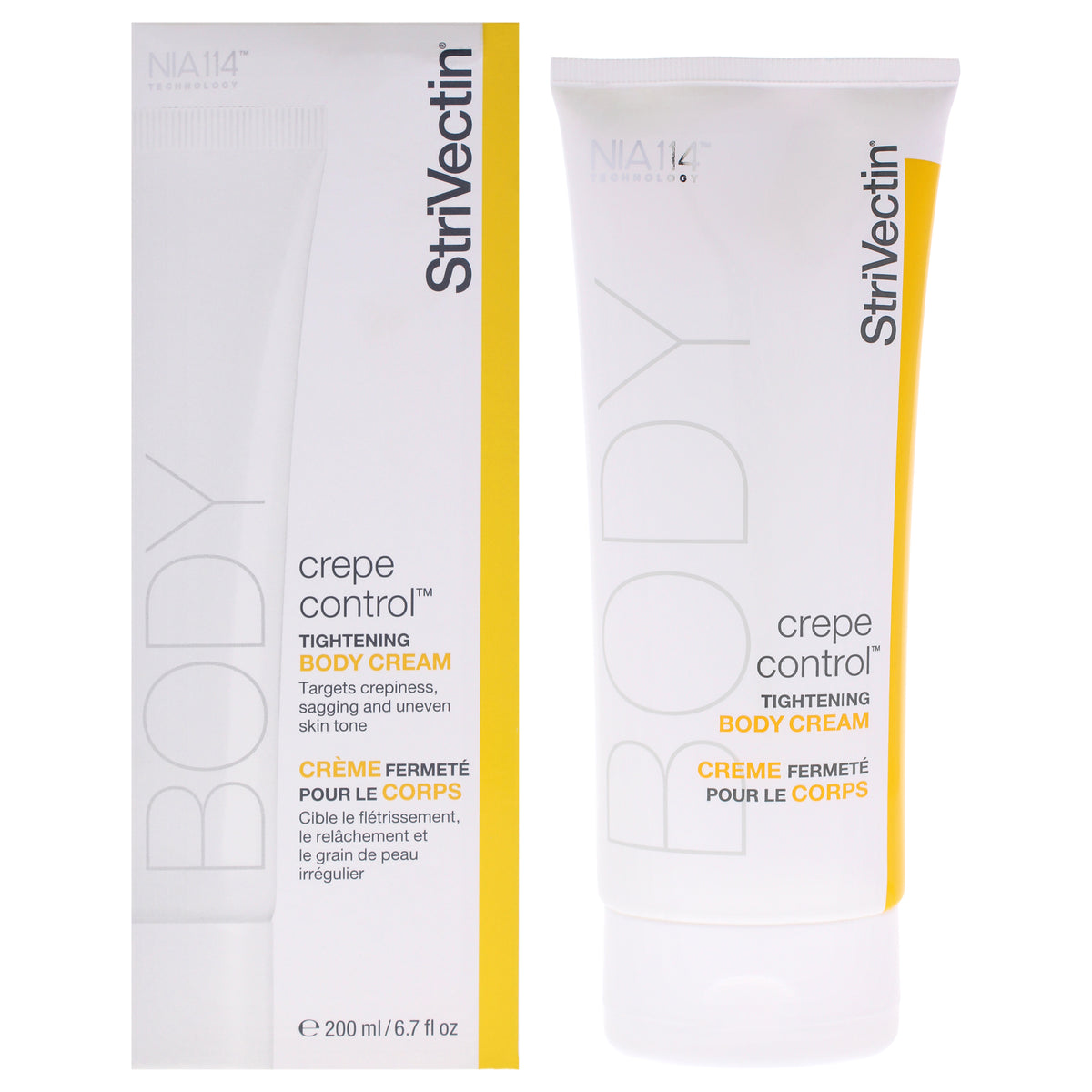 Crepe Control Tightening Body Cream by Strivectin for Unisex - 6.7 oz Cream