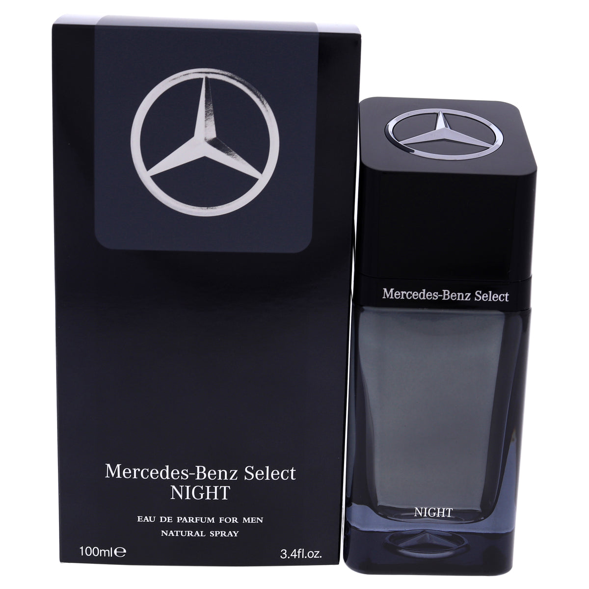 Select Night by Mercedes-Benz for Men - 3.4 oz EDP Spray
