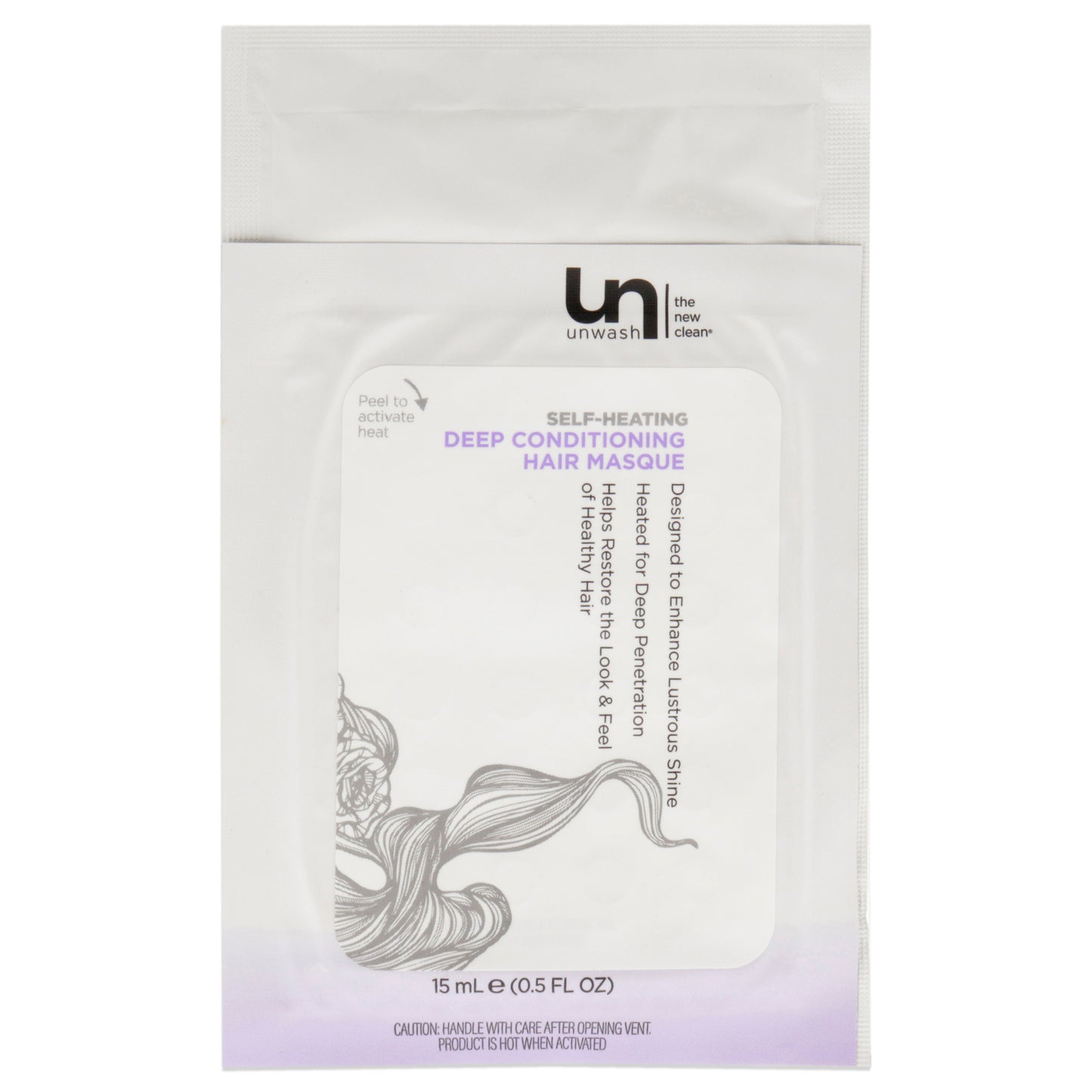 Deep Conditioning Hair Masque by Unwash for Unisex - 0.5 oz Mask