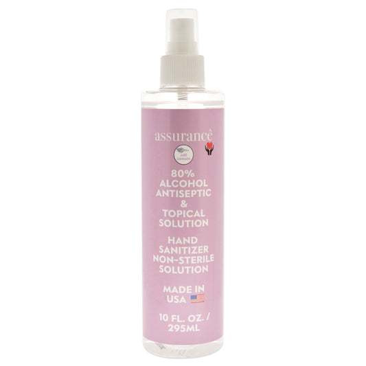 Hand Sanitizer Non-Sterile Solution - Lavender by Assurance for Unisex - 10 oz Hand Sanitizer