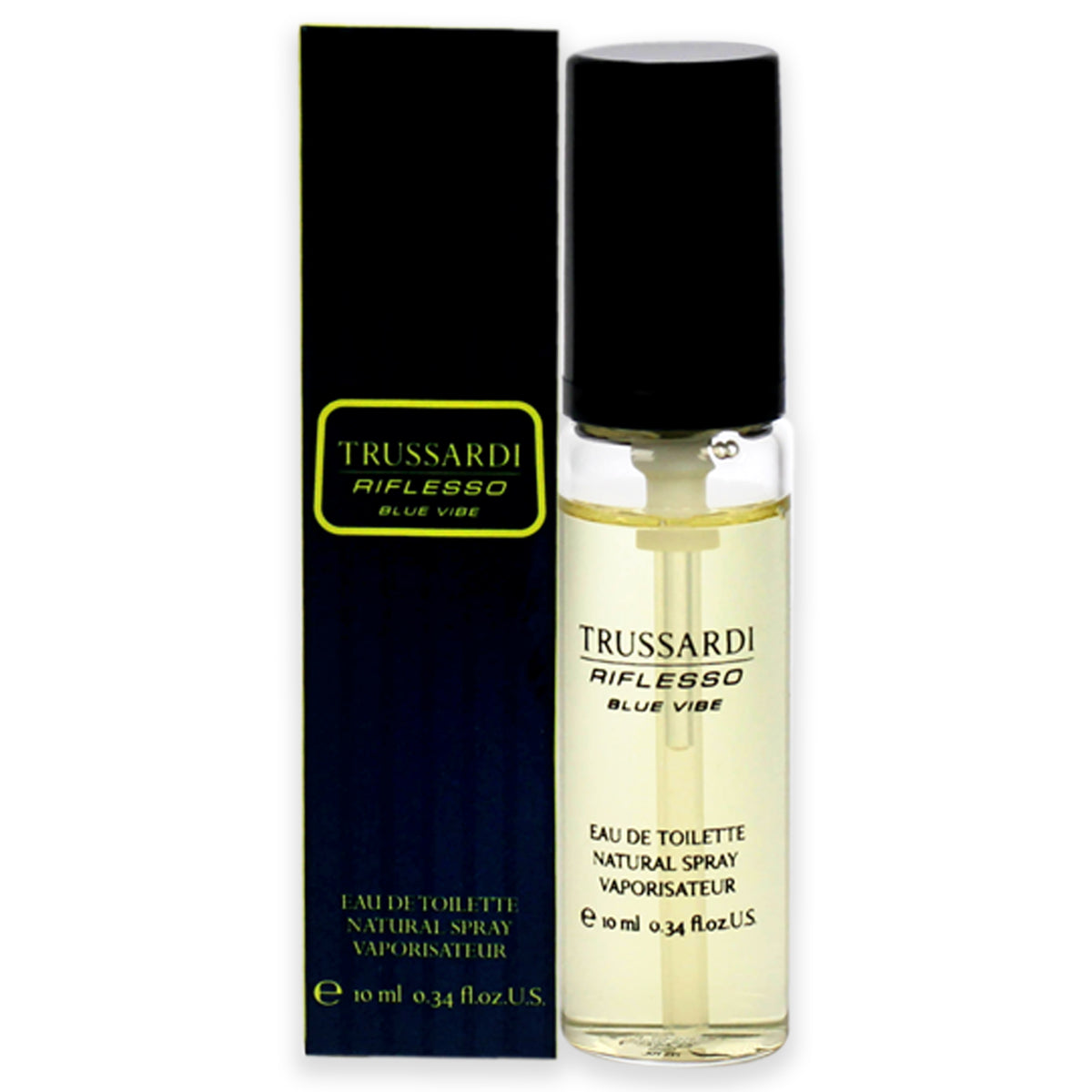 Riflesso Blue Vibe by Trussardi for Men - 0.34 oz EDT Spray