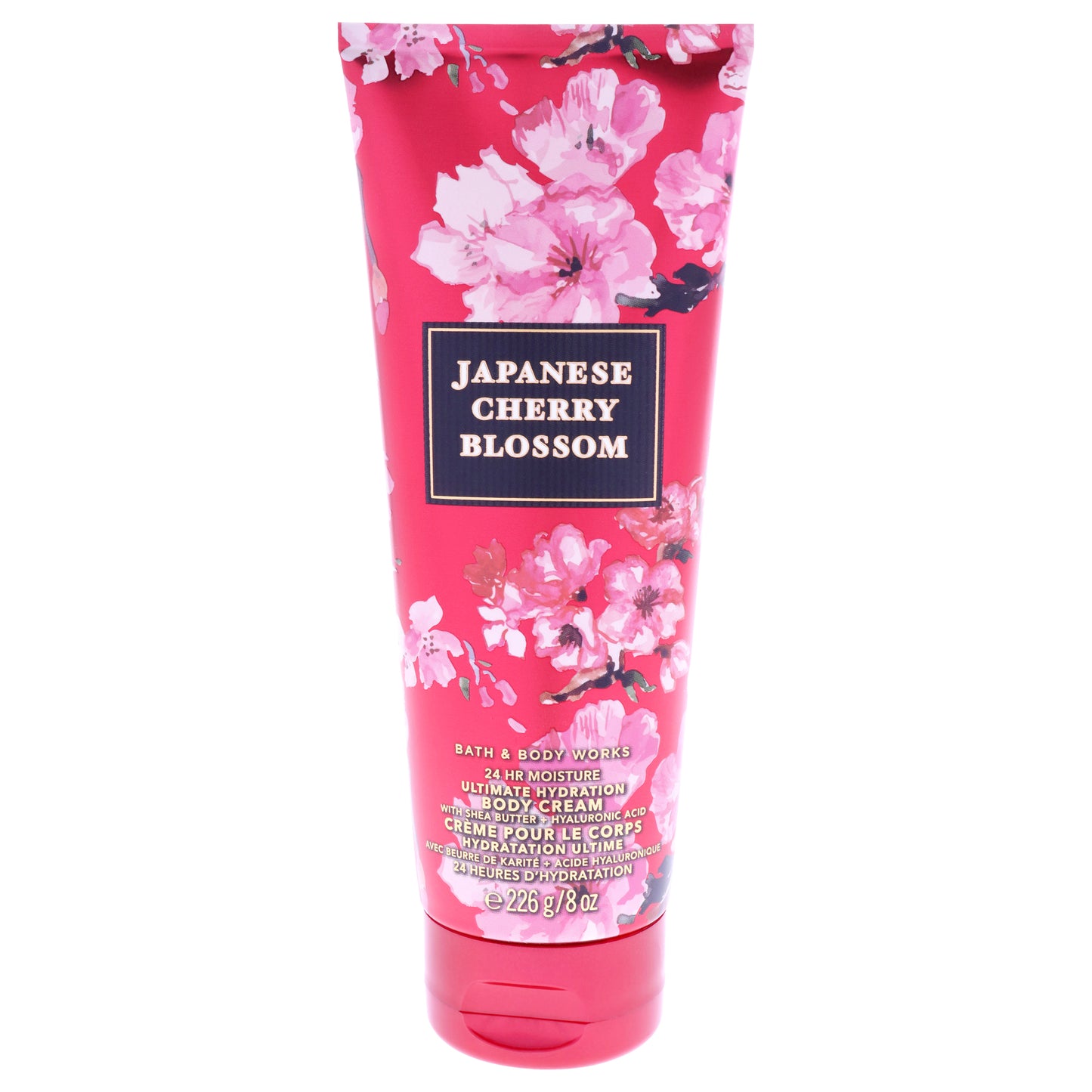 Japanese Cherry Blossom by Bath and Body Works for Women - 8 oz Body Cream