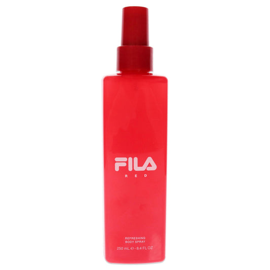 Fila Red by Fila for Men - 8.4 oz Body Spray