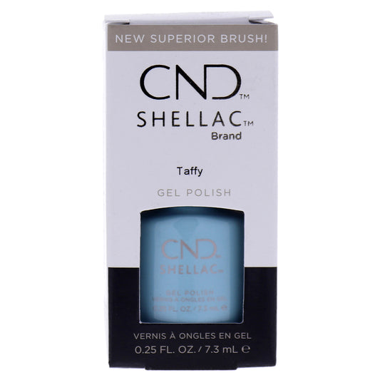 Shellac Nail Color - Taffy by CND for Women - 0.25 oz Nail Polish
