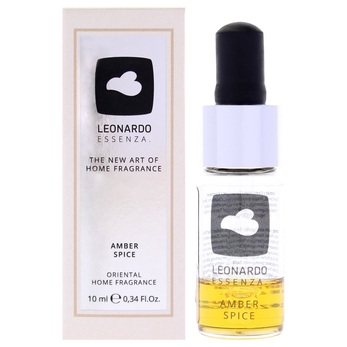Essenza Home Fragrance - Amber Spice by Leonardo for Unisex - 0.34 oz Room Fragrance