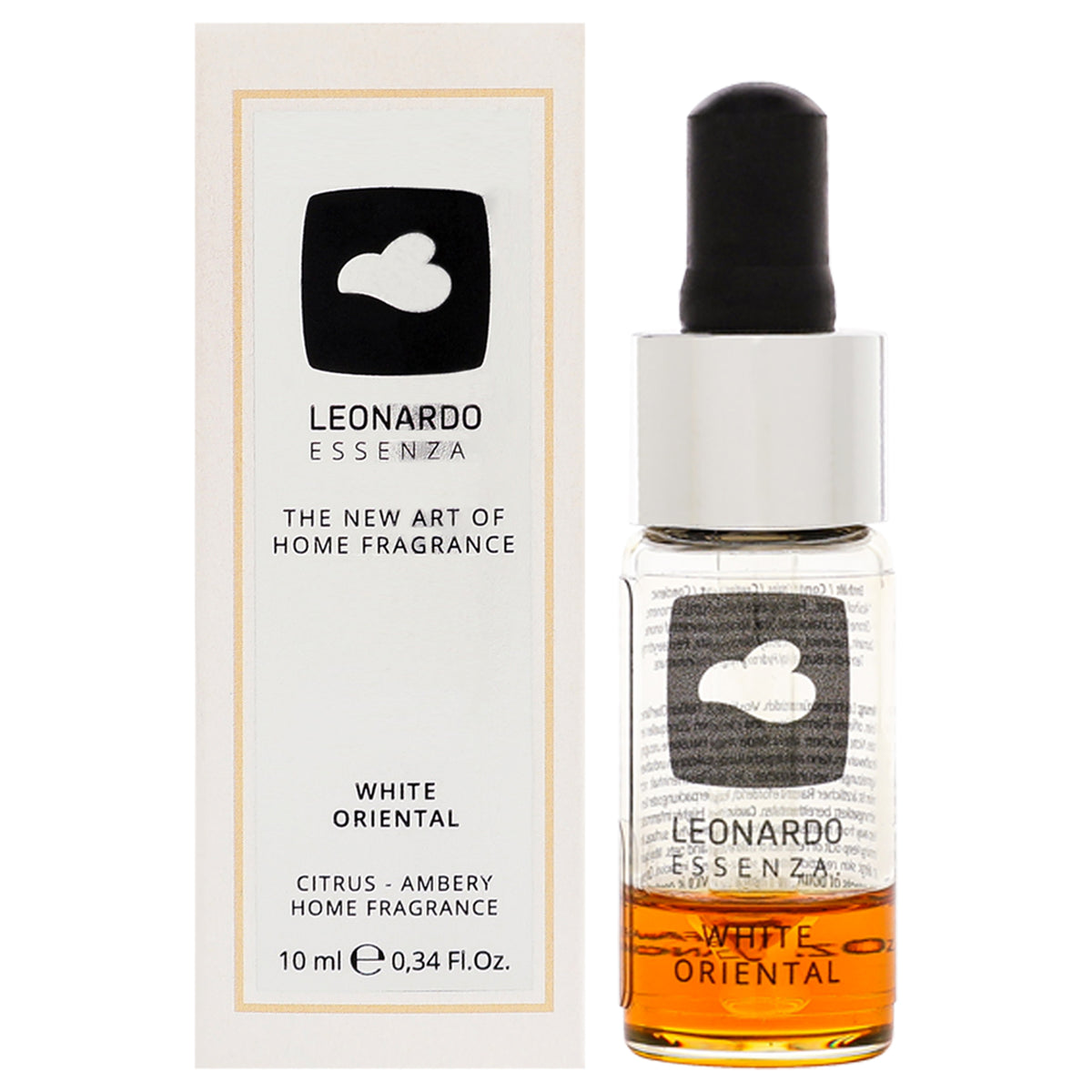 Essenza Home Fragrance - White Oriental by Leonardo for Unisex - 0.34 oz Room Fragrance