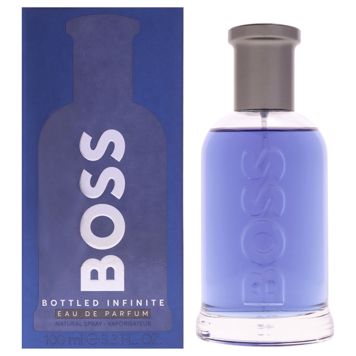 Boss Bottled Infinite by Hugo Boss for Men - 3.3 oz EDP Spray