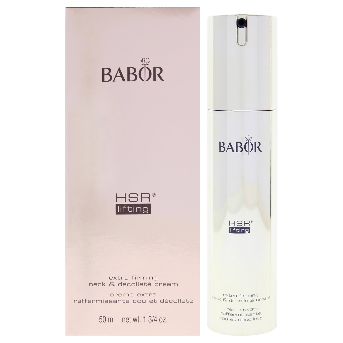 HSR Lifting Extra Firming Neck and Decollete Cream by Babor for Women - 1.69 oz Cream