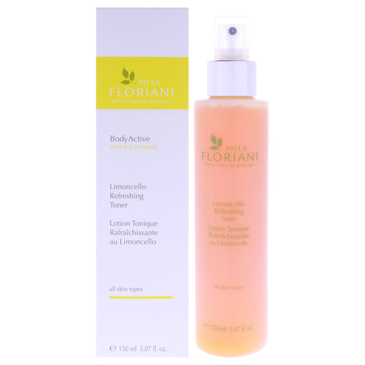 Refreshing Toner - Limoncello by Villa Floriani for Women - 5.07 oz Toner