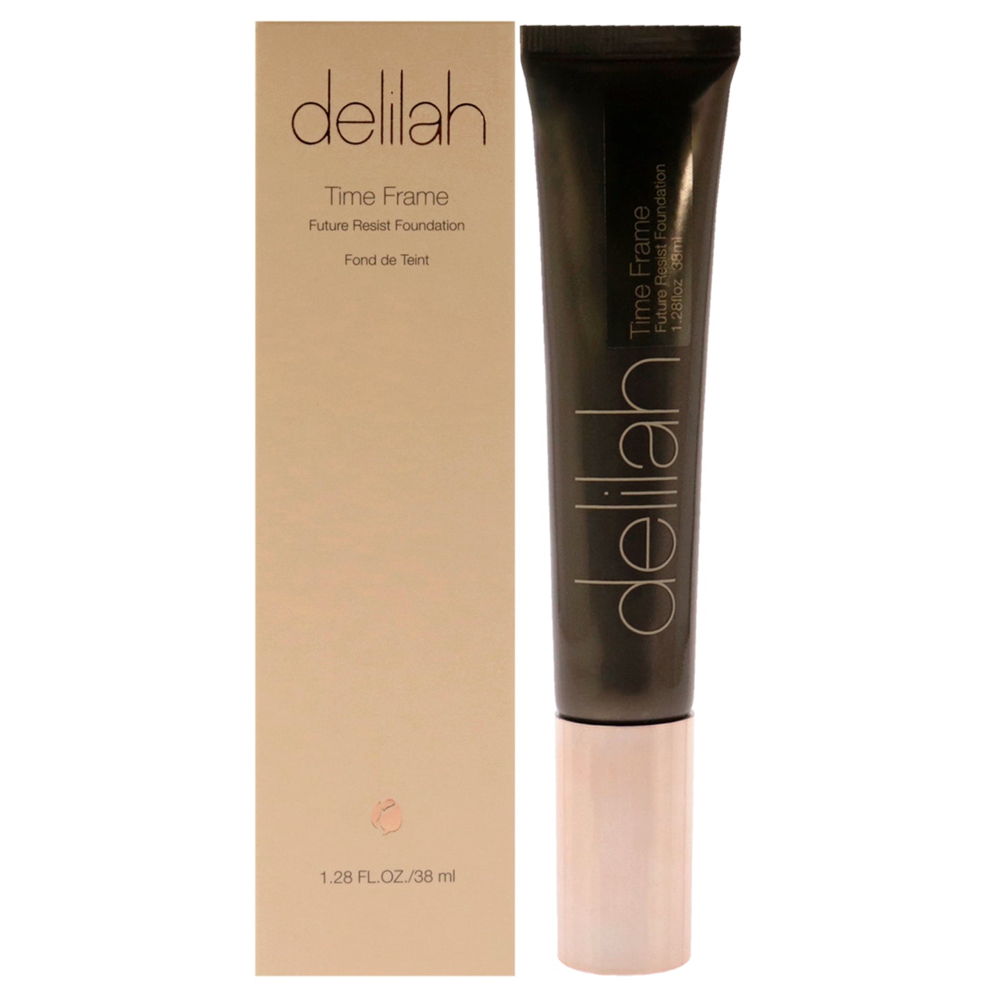 Time Frame Future Resist Foundation SPF 20 - Buttermilk by Delilah for Women - 1.28 oz Foundation