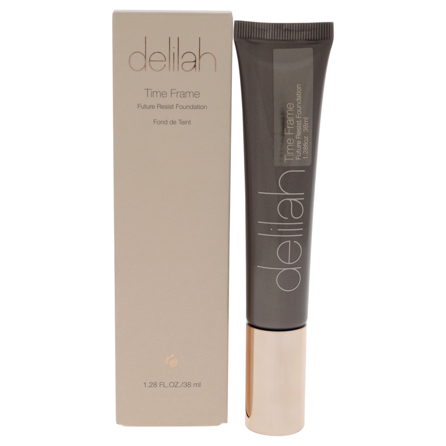 Time Frame Future Resist Foundation SPF 20 - Chestnut by Delilah for Women - 1.28 oz Foundation