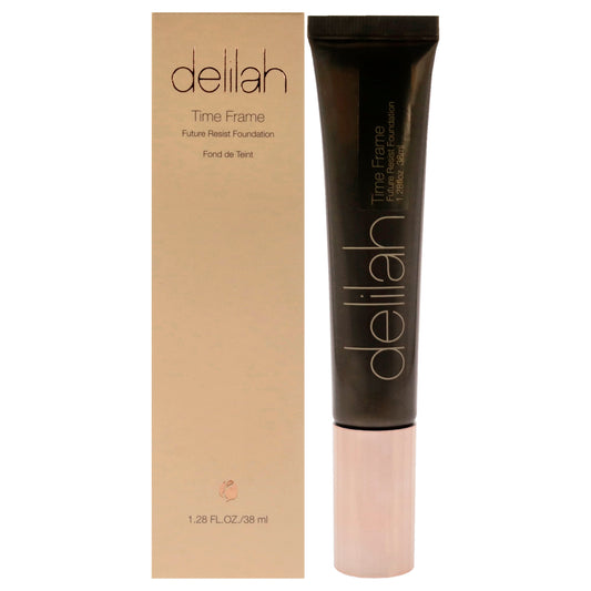 Time Frame Future Resist Foundation SPF 20 - Pebble by Delilah for Women - 1.28 oz Foundation