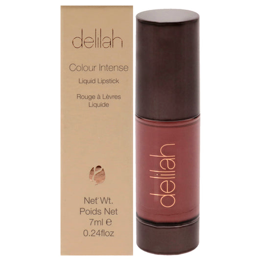 Colour Intense Liquid Lipstick - Beau by Delilah for Women - 0.24 oz Lipstick