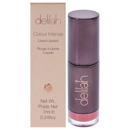 Colour Intense Liquid Lipstick - Blossom by Delilah for Women - 0.24 oz Lipstick