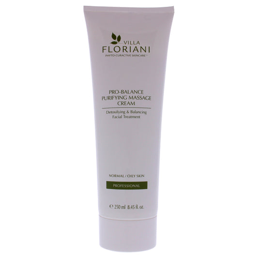 Pro-Balance Purifying Massage Cream by Villa Floriani for Women - 8.45 oz Treatment