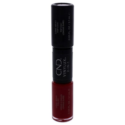 VInylux 2-In-1 Long Wear - 111 Decadence Polish by CND for Women - 0.25 oz Nail Polish