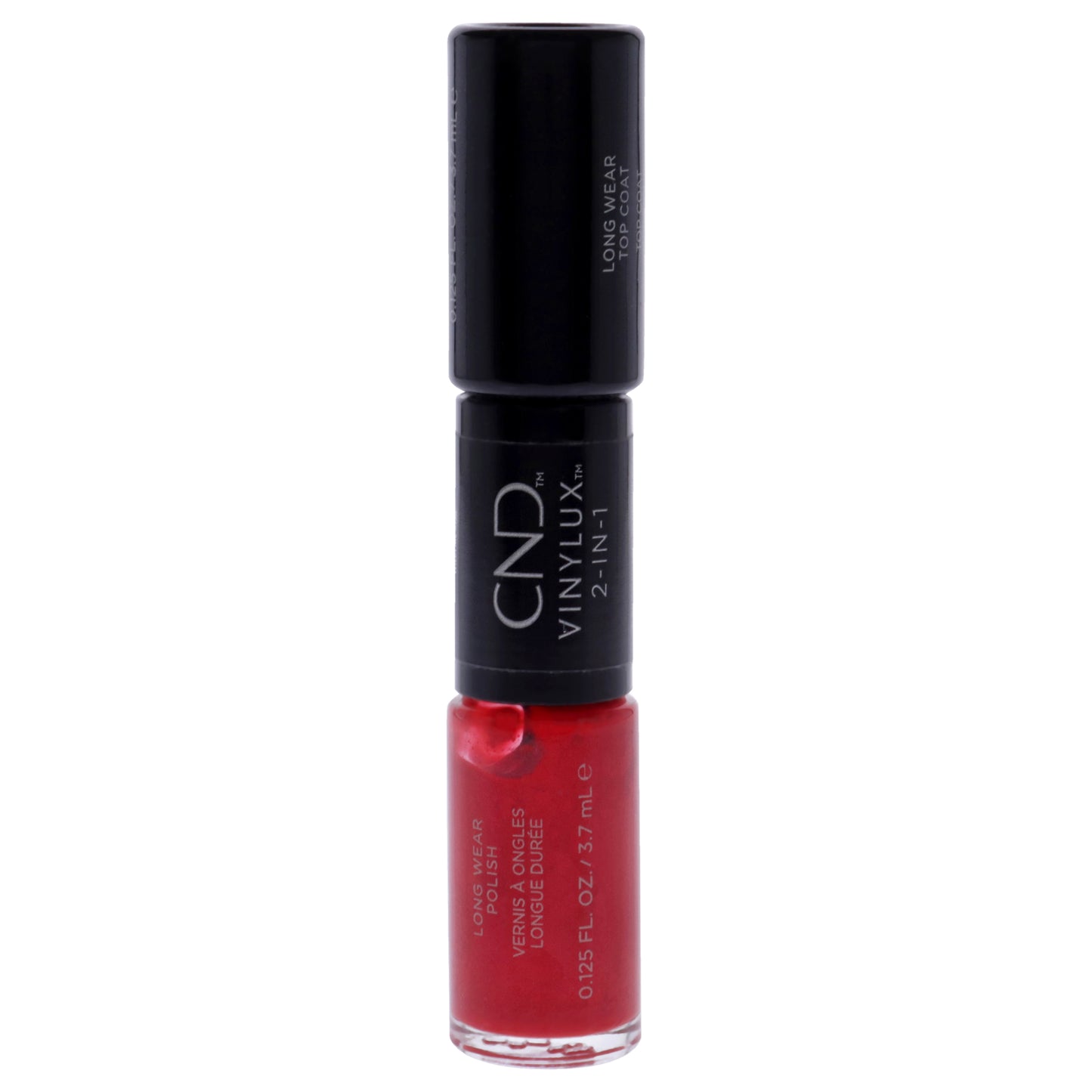 VInylux 2-In-1 Long Wear - 158 Wildfire Polish by CND for Women - 0.25 oz Nail Polish