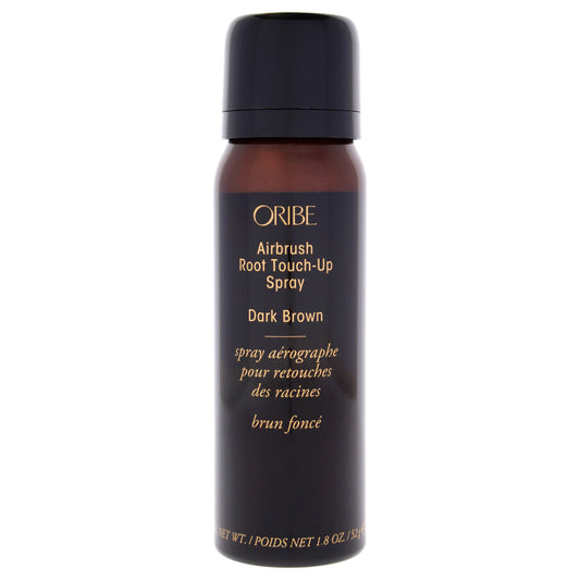 Airbrush Root Touch-Up Spray - Dark Brown by Oribe for Unisex - 1.8 oz Hair Color