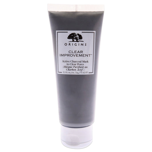 Clear Improvement Active Charcoal Mask by Origins for Unisex - 2.5 oz Mask