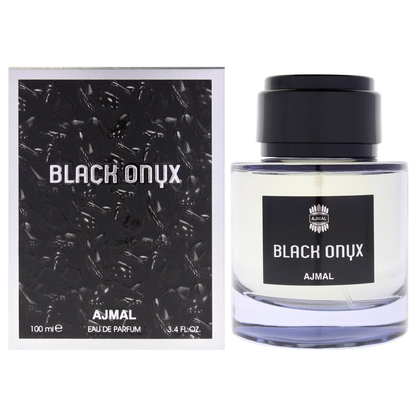 Black Onyx by Ajmal for Unisex - 3.4 oz EDP Spray