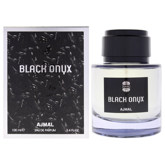 Black Onyx by Ajmal for Unisex - 3.4 oz EDP Spray