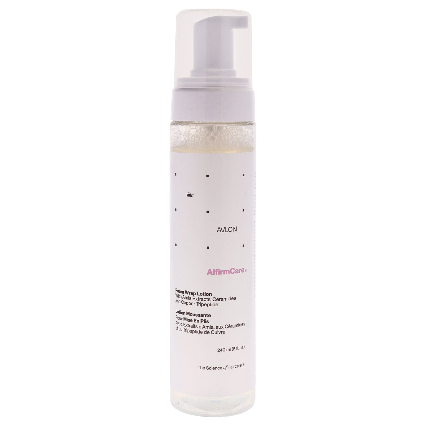 Affirm StyleRight Foam Wrap Lotion by Avlon for Unisex - 8 oz Lotion