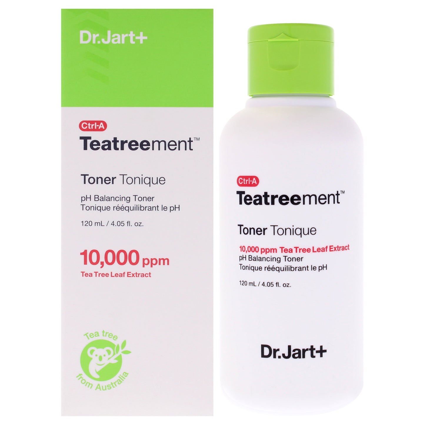 Ctrl A Teatreement Toner by Dr. Jart+ for Unisex - 4.05 oz Toner