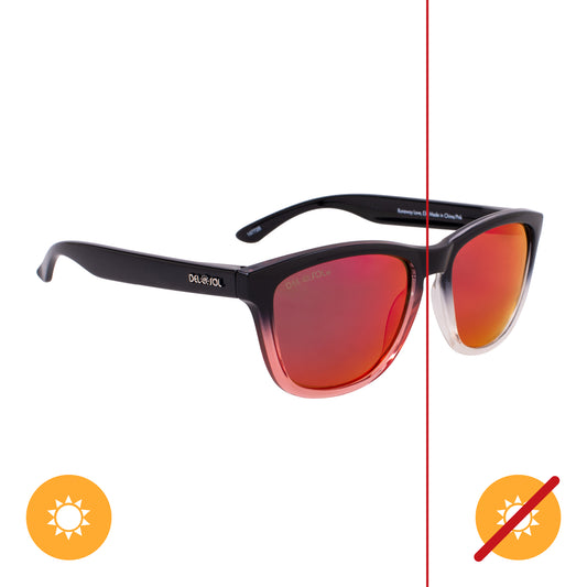 Solize Runaway Love - Black and Clear to Pink