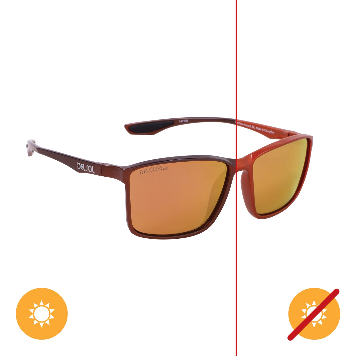 Solize Last Time Around - Metallic Orange to Brown