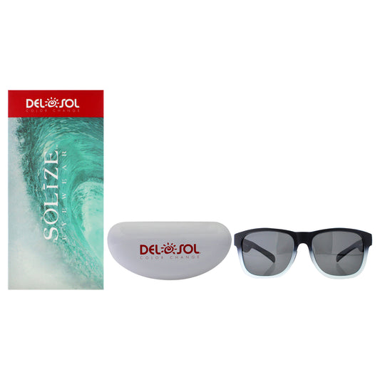 Solize Sweet Summer Time - Black and Light Blue to Blue