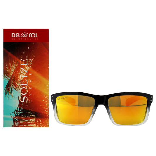 Solize Sea Sand Sun - Black and Clear to Yellow