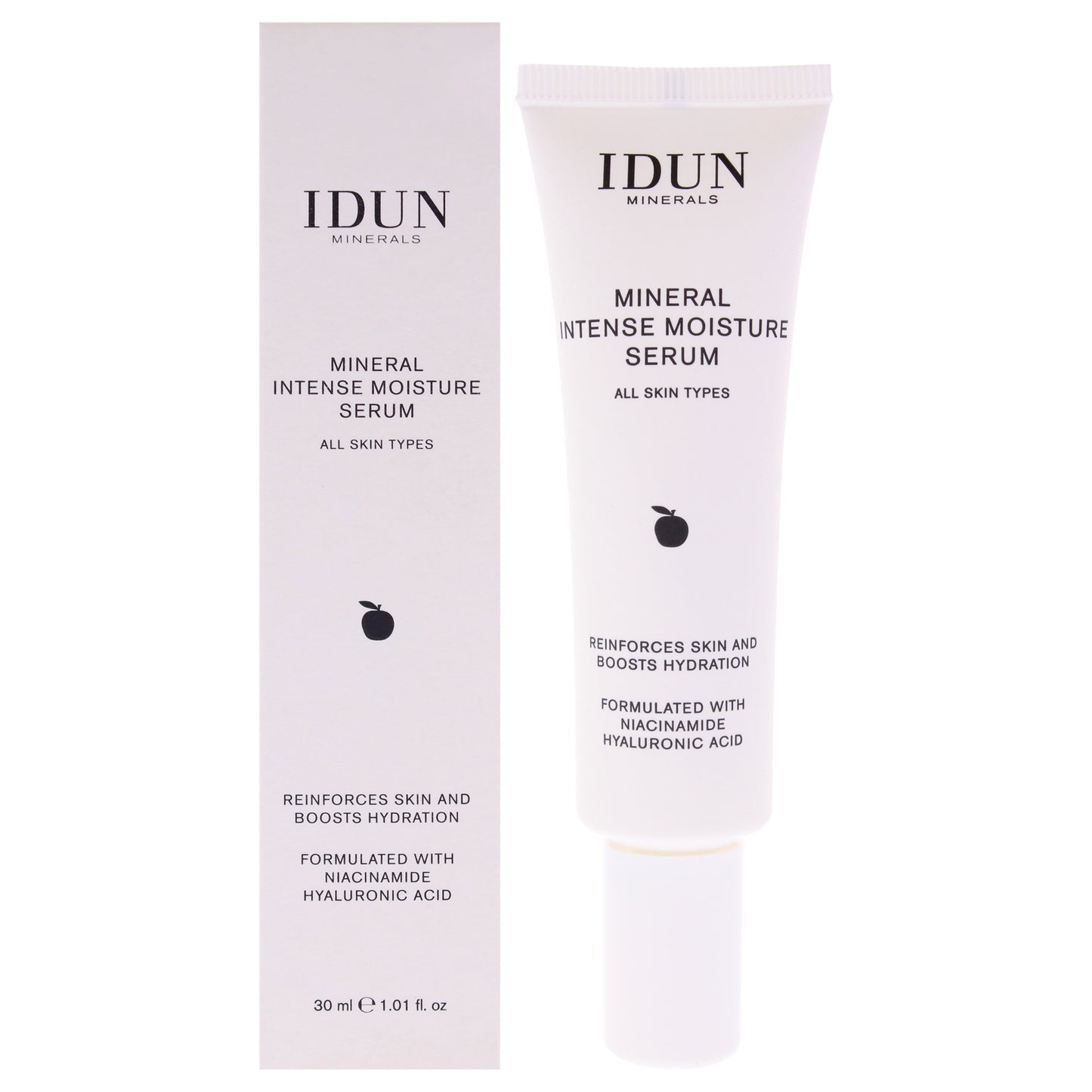 Intense Moisture Serum by Idun Minerals for Women - 1.01 oz Serum