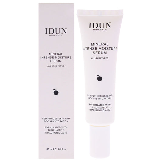 Intense Moisture Serum by Idun Minerals for Women - 1.01 oz Serum