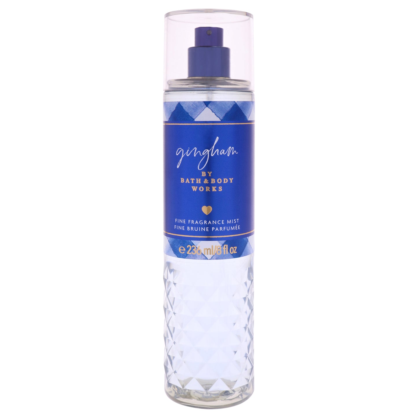 Gingham by Bath and Body Works for Women - 8 oz Fragrance Mist