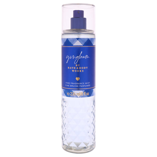 Gingham by Bath and Body Works for Women - 8 oz Fragrance Mist