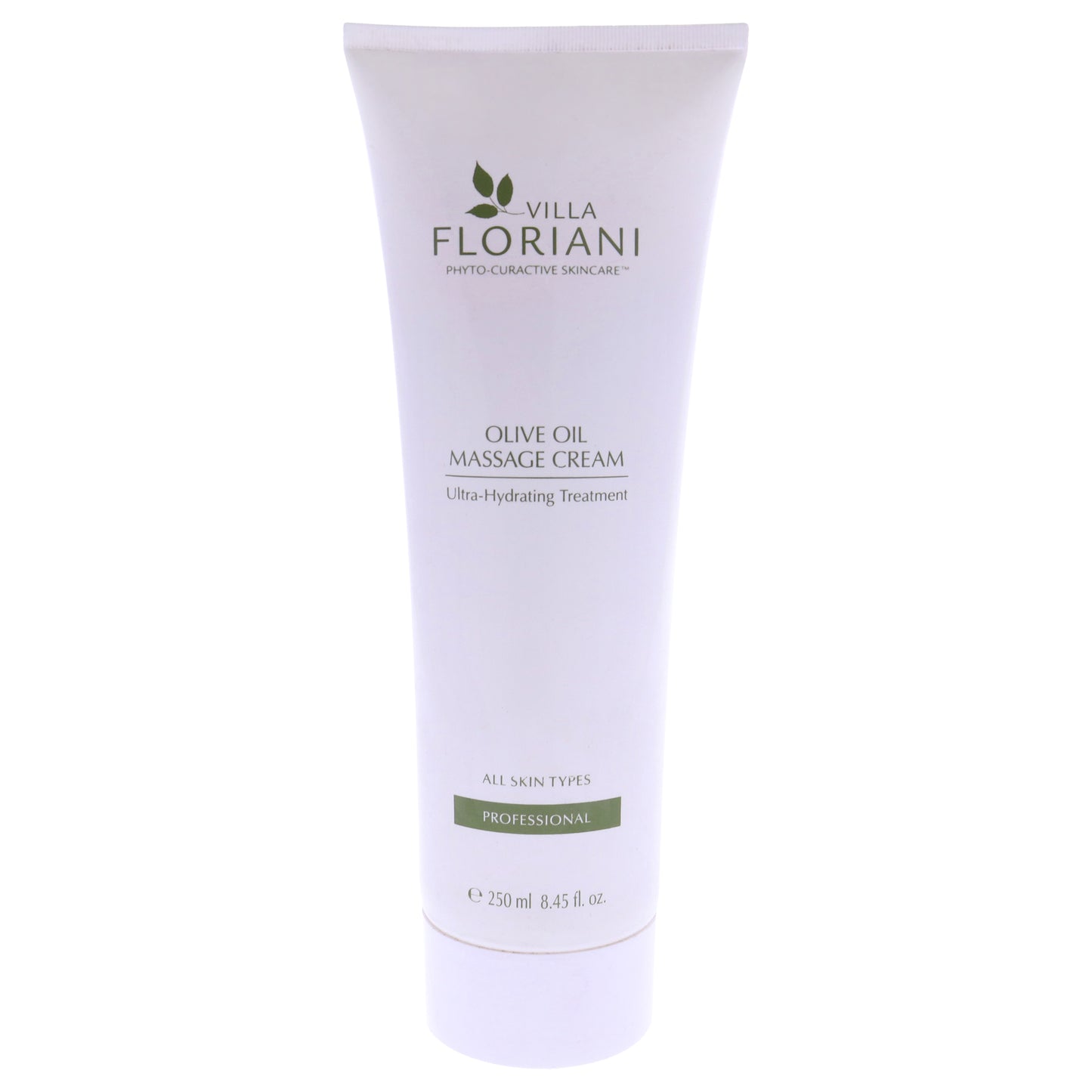 Olive Oil Massage Cream by Villa Floriani for Unisex - 8.45 oz Cream