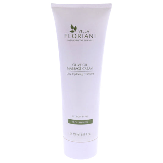 Olive Oil Massage Cream by Villa Floriani for Unisex - 8.45 oz Cream
