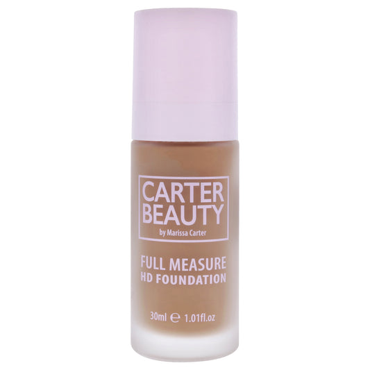 Full Measure HD Foundation - Tiramasu by Carter Beauty for Women - 1.01 oz Foundation