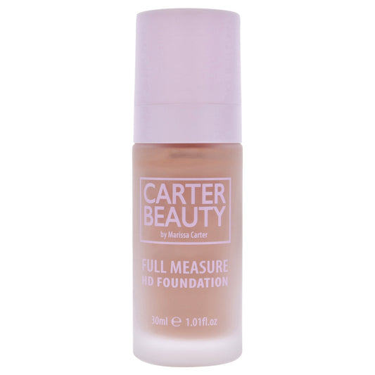 Full Measure HD Foundation - Shortbread by Carter Beauty for Women - 1.01 oz Foundation