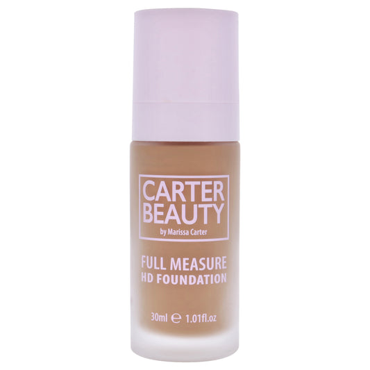 Full Measure HD Foundation - Truffle by Carter Beauty for Women - 1.01 oz Foundation