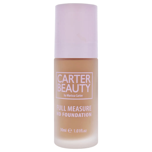 Full Measure HD Foundation - Banoffee by Carter Beauty for Women - 1.01 oz Foundation