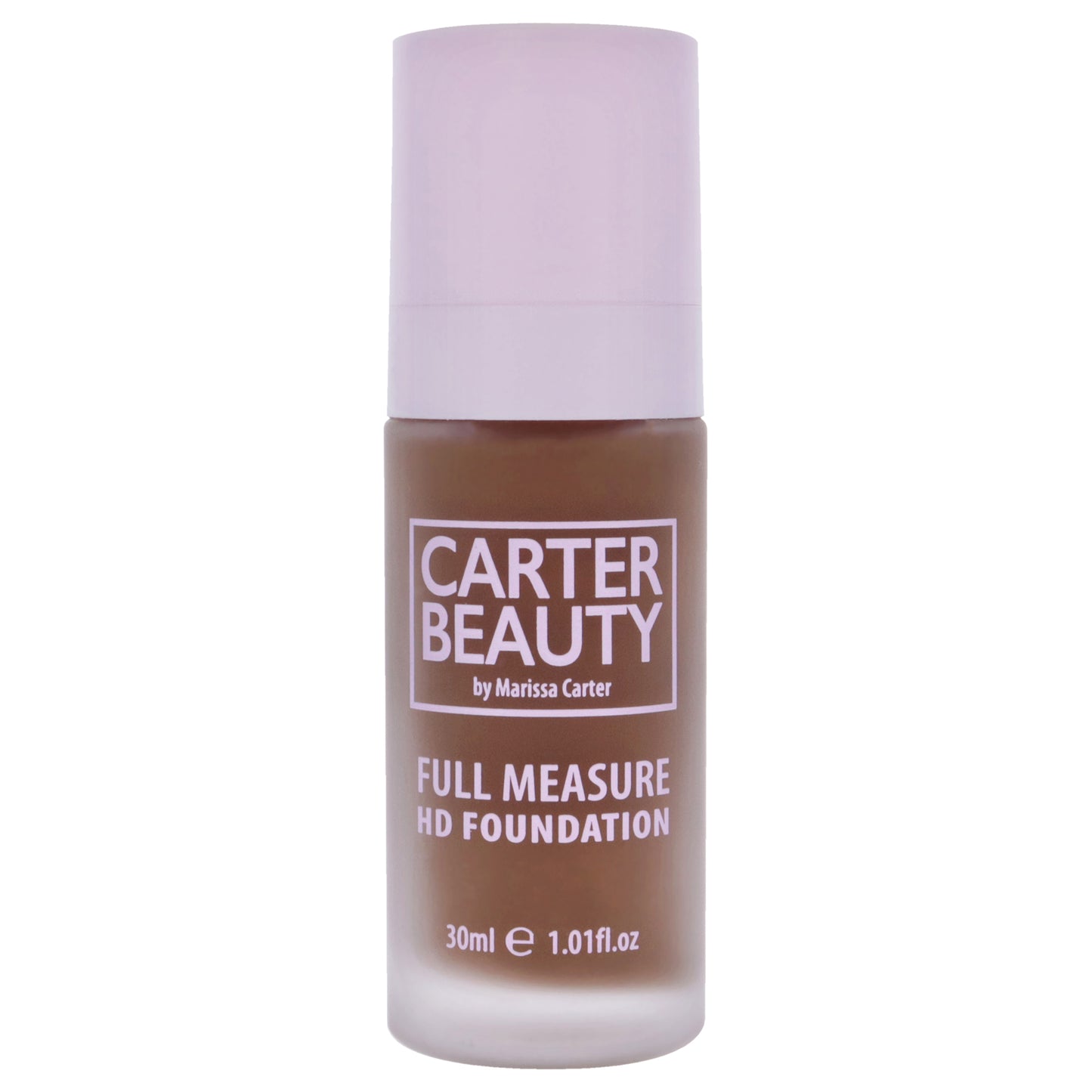 Full Measure HD Foundation - Vanilla Fuddge by Carter Beauty for Women - 1.01 oz Foundation