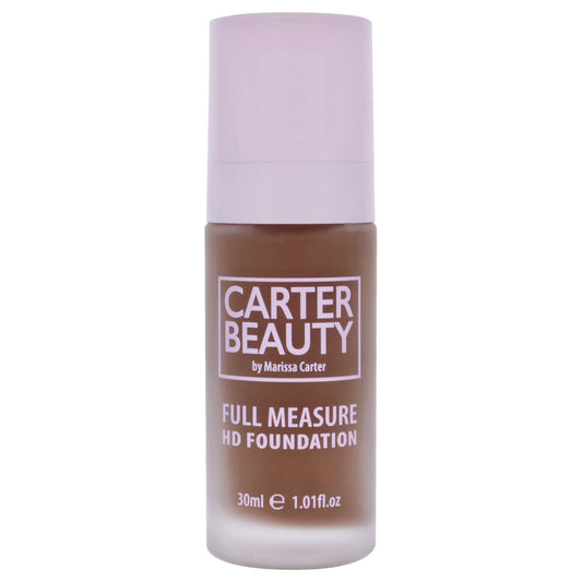 Full Measure HD Foundation - Vanilla Fuddge by Carter Beauty for Women - 1.01 oz Foundation