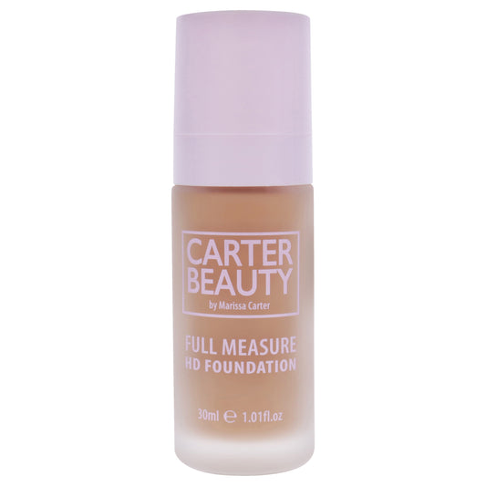 Full Measure HD Foundation - Gingerbread by Carter Beauty for Women - 1.01 oz Foundation