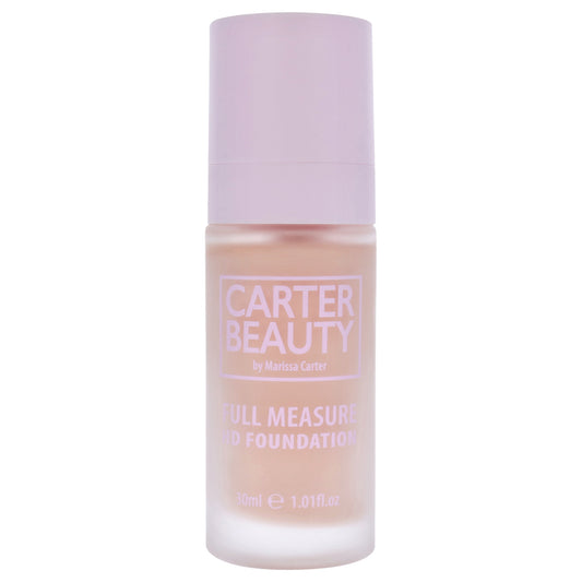 Full Measure HD Foundation - Meringue by Carter Beauty for Women - 1.01 oz Foundation