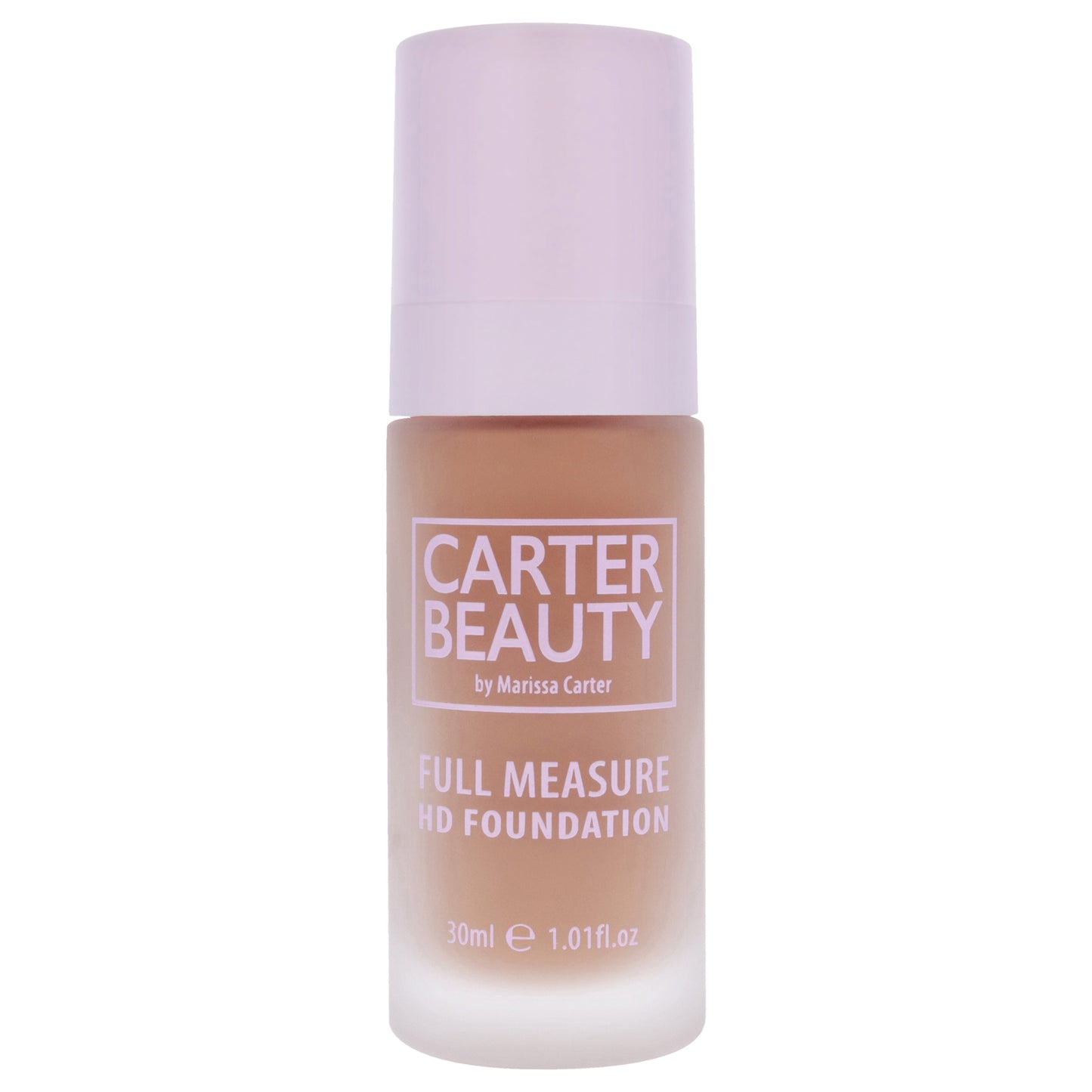 Full Measure HD Foundation - Pecan Pie by Carter Beauty for Women - 1.01 oz Foundation