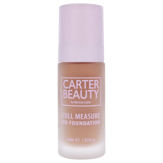 Full Measure HD Foundation - Pecan Pie by Carter Beauty for Women - 1.01 oz Foundation