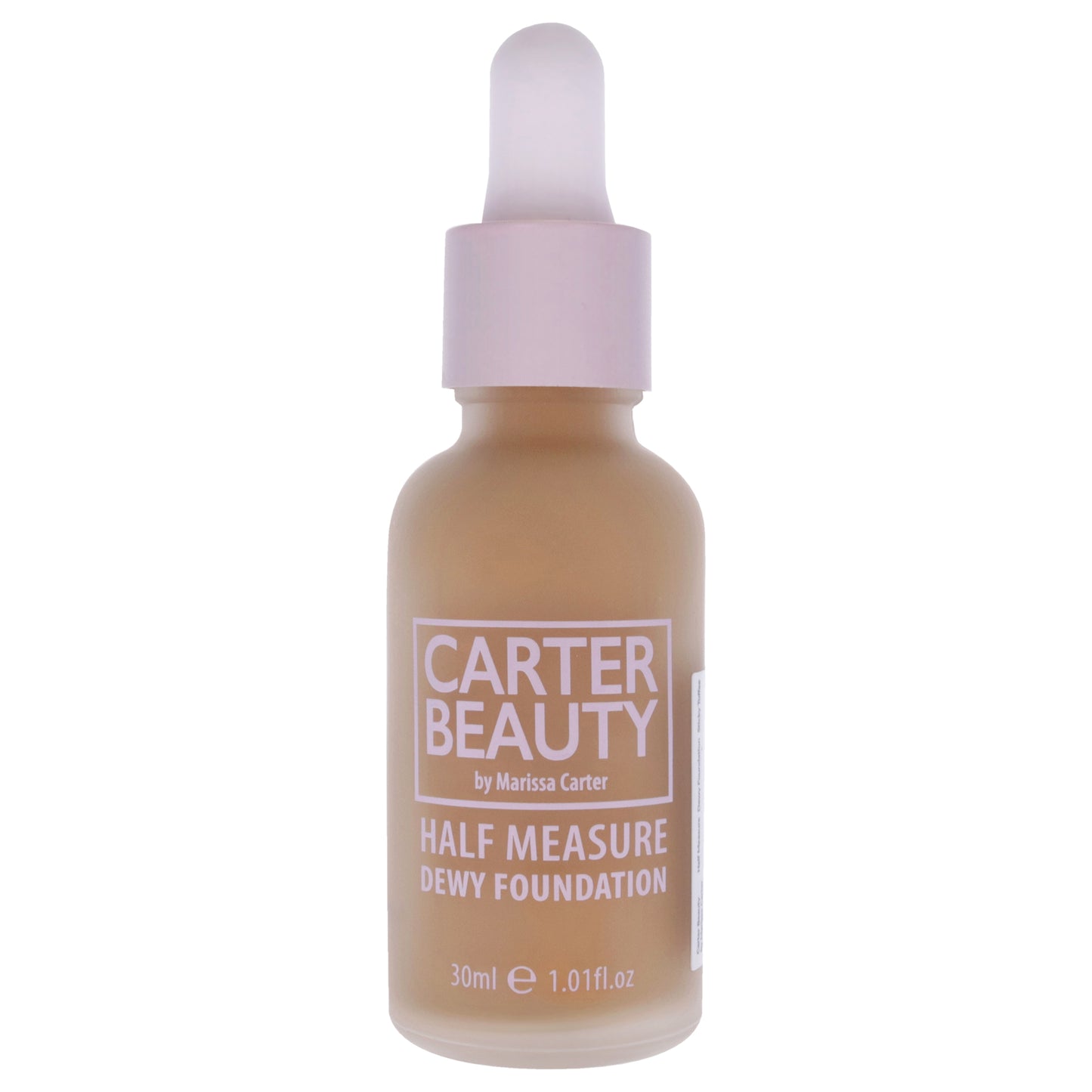 Half Measure Dewy Foundation - Sticky Toffee by Carter Beauty for Women - 1.01 oz Foundation