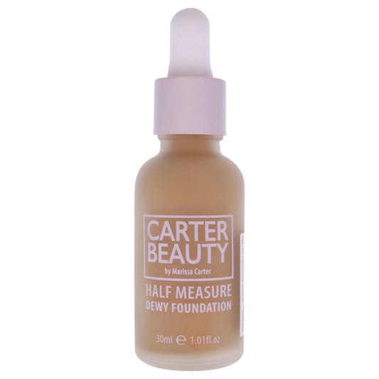 Half Measure Dewy Foundation - Sticky Toffee by Carter Beauty for Women - 1.01 oz Foundation