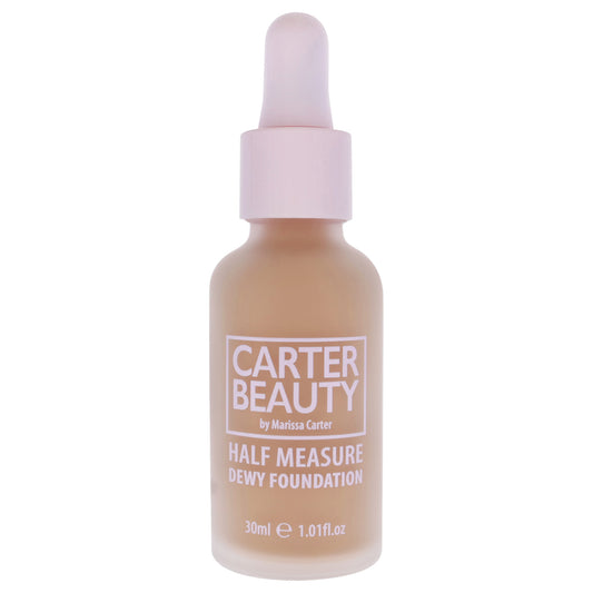 Half Measure Dewy Foundation - Banoffee by Carter Beauty for Women - 1.01 oz Foundation